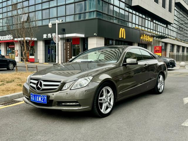 Mercedes-Benz E-Class (imported)