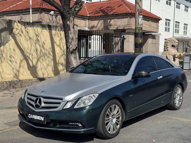 Mercedes-Benz E-Class (imported)