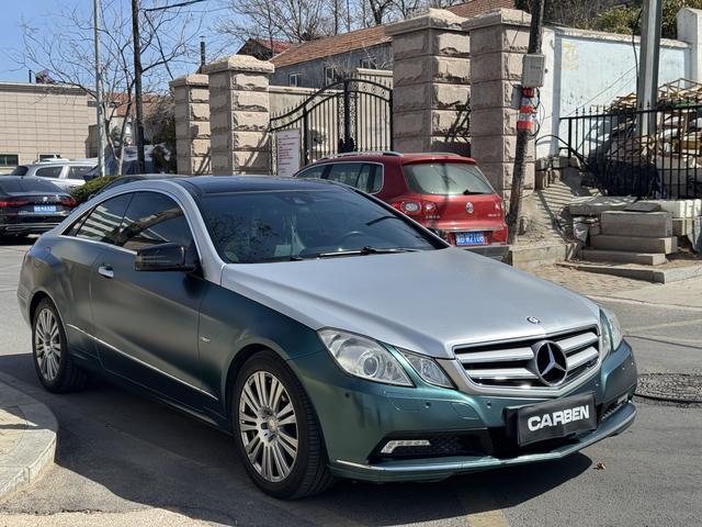 Mercedes-Benz E-Class (imported)