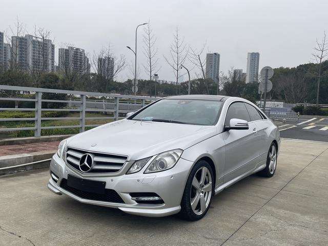 Mercedes-Benz E-Class (imported)