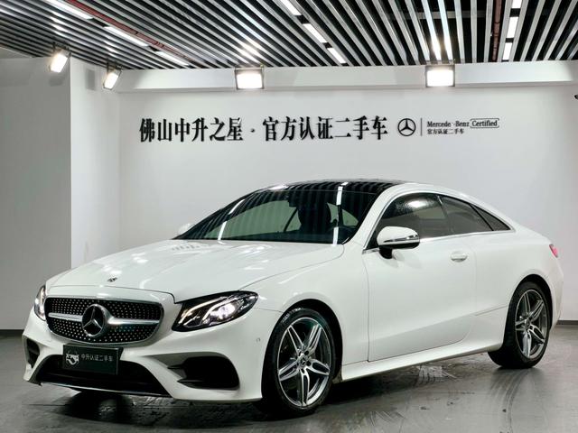 Mercedes-Benz E-Class (imported)