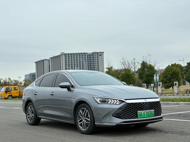 BYD Qin PLUS DM