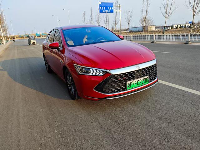 BYD Qin PLUS DM