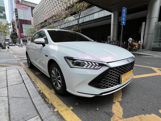 BYD Qin PLUS DM