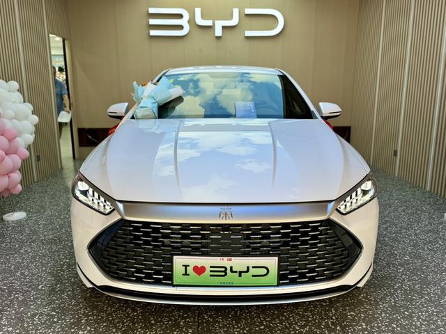 BYD Qin PLUS DM