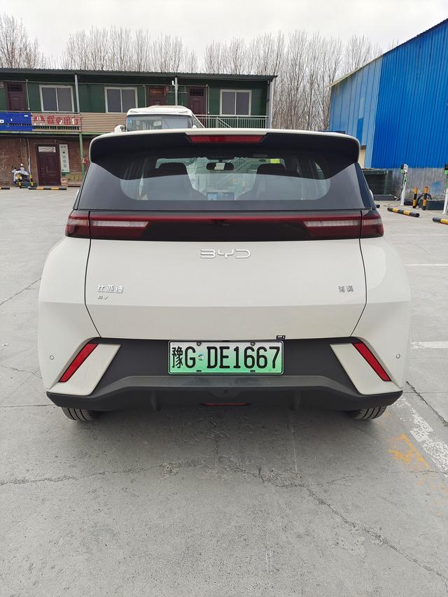 BYD Seagull