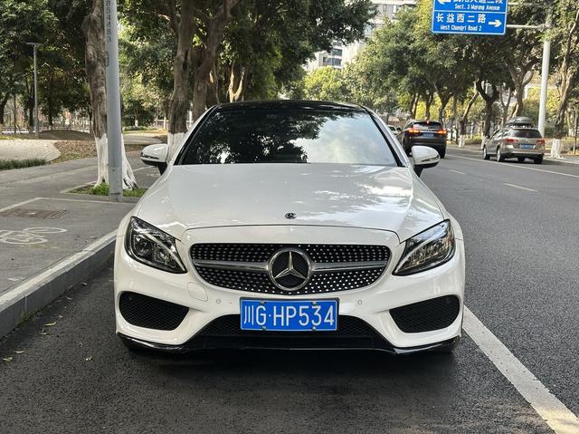 Mercedes-Benz C-Class (imported)