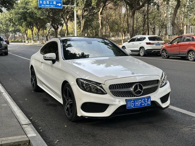 Mercedes-Benz C-Class (imported)