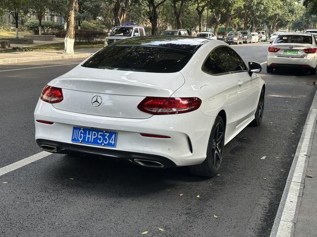 Mercedes-Benz C-Class (imported)