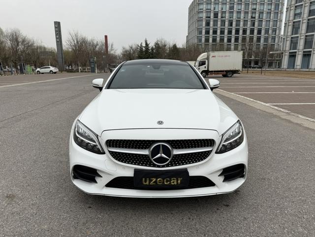 Mercedes-Benz C-Class (imported)