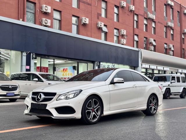 Mercedes-Benz E-Class (imported)