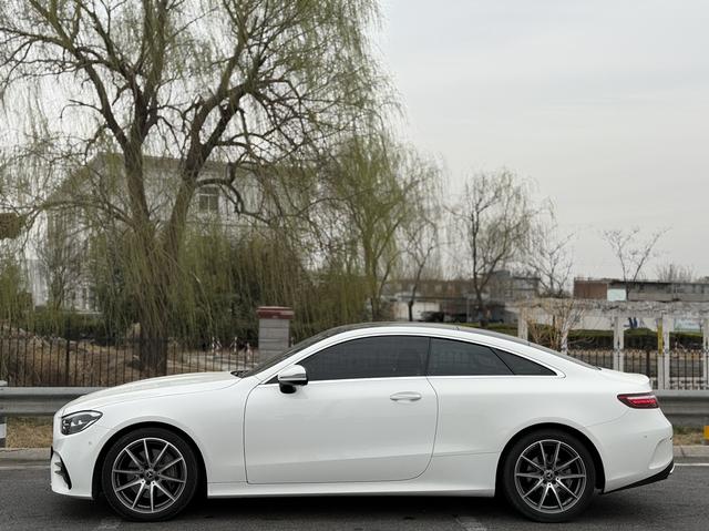 Mercedes-Benz E-Class (imported)