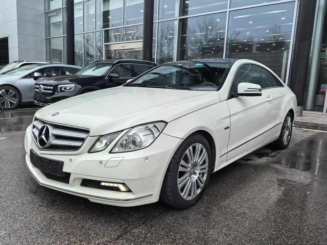 Mercedes-Benz E-Class (imported)