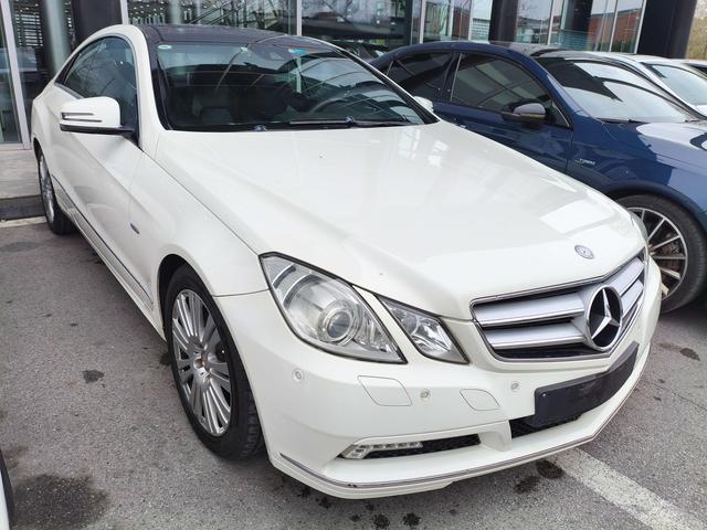 Mercedes-Benz E-Class (imported)