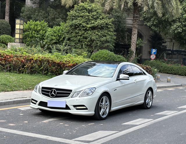 Mercedes-Benz E-Class (imported)