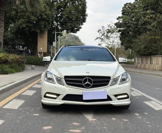 Mercedes-Benz E-Class (imported)