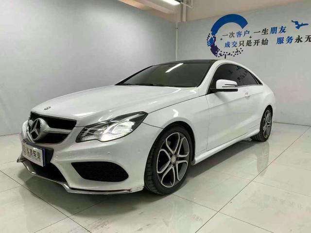 Mercedes-Benz E-Class (imported)