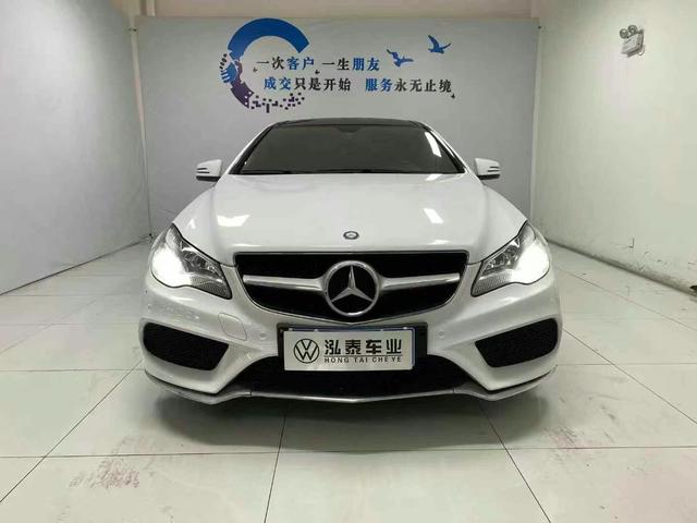 Mercedes-Benz E-Class (imported)