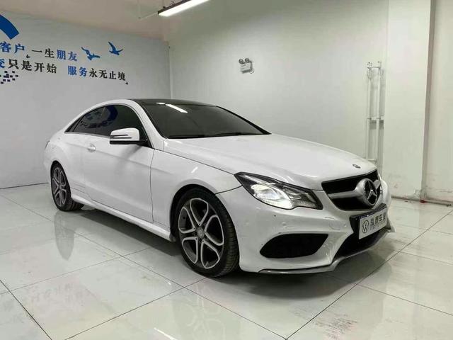 Mercedes-Benz E-Class (imported)