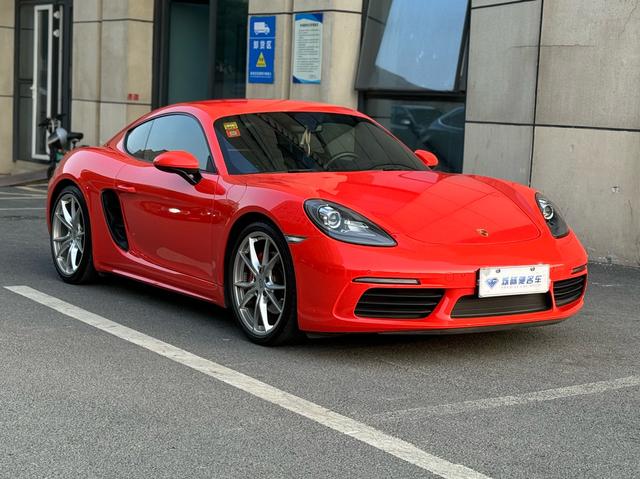 Porsche 718