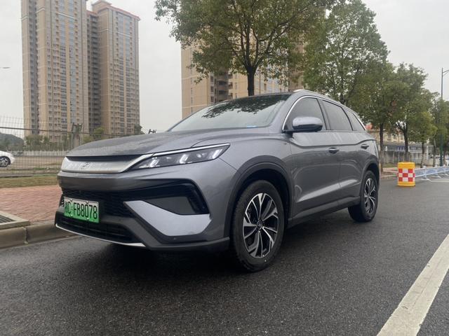 BYD Song Pro DM