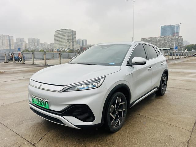 BYD Yuan PLUS