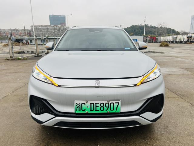 BYD Yuan PLUS