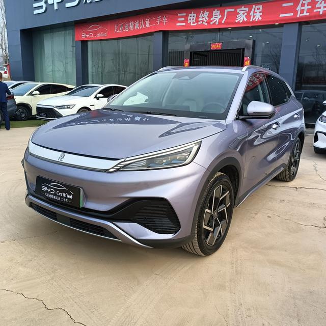 BYD Yuan PLUS