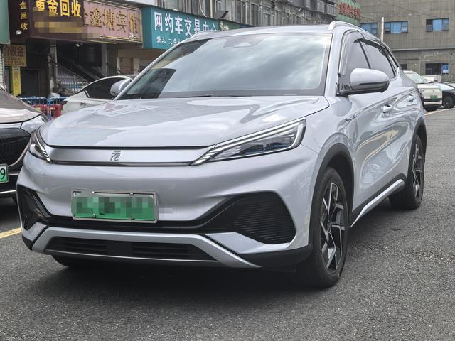 BYD Yuan PLUS