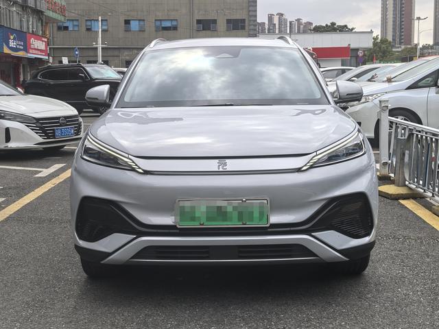 BYD Yuan PLUS