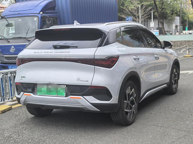 BYD Yuan PLUS