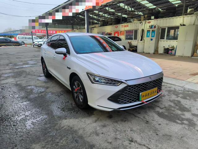 BYD Qin PLUS DM