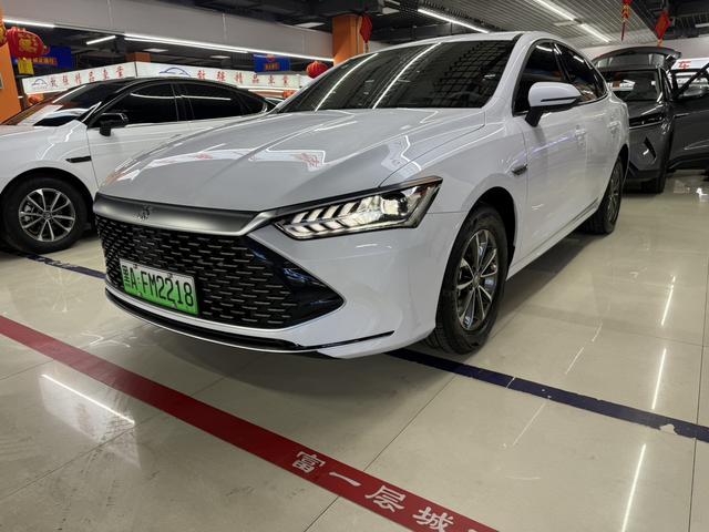 BYD Qin PLUS DM