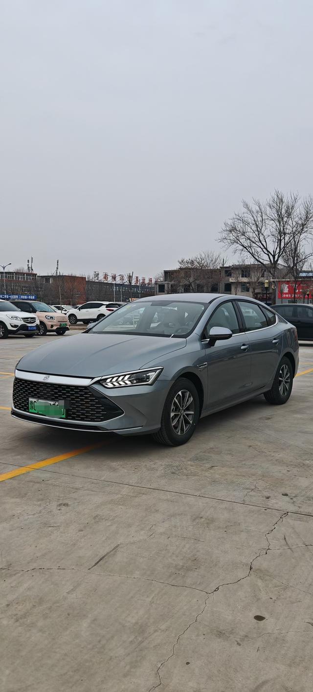 BYD Qin PLUS DM