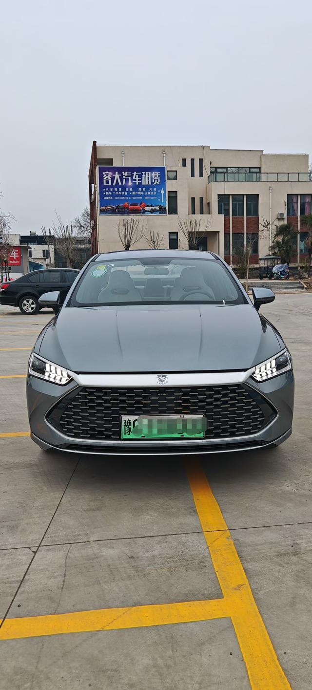 BYD Qin PLUS DM