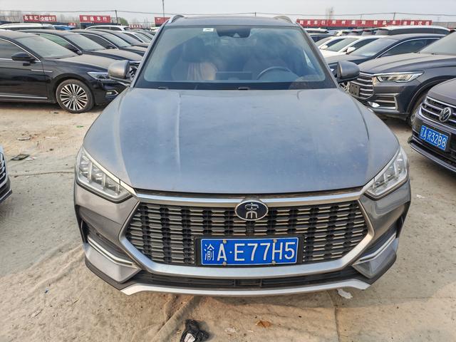 BYD Song PLUS