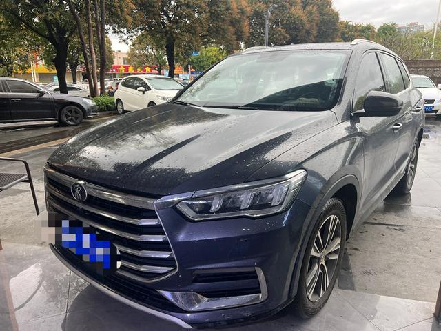 BYD Song Pro