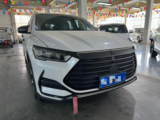 BYD Song Pro