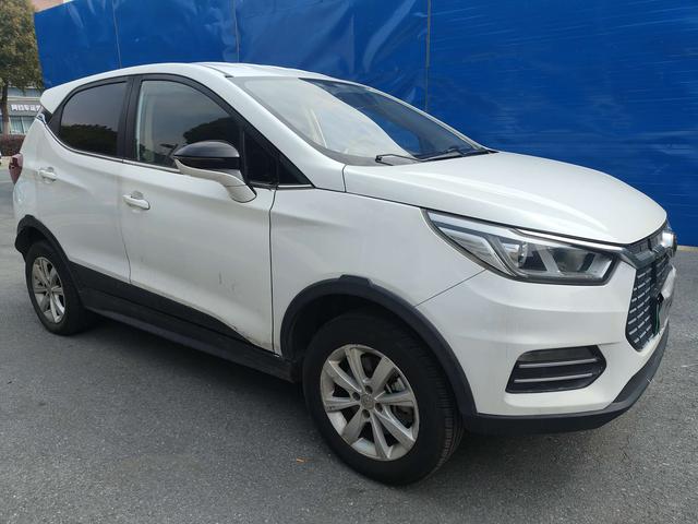 BYD Yuan EV