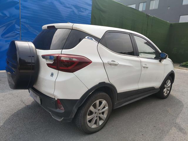 BYD Yuan EV