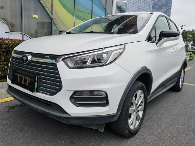 BYD Yuan EV