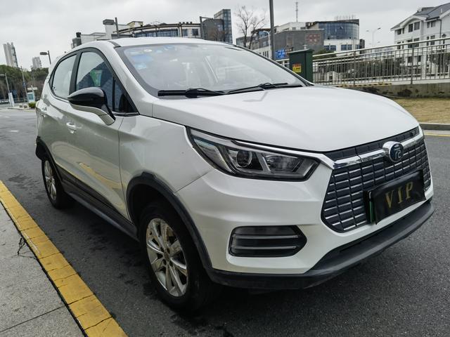 BYD Yuan EV