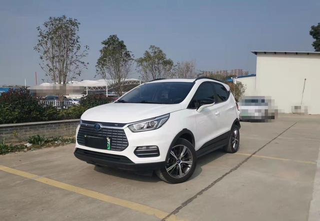 BYD Yuan EV