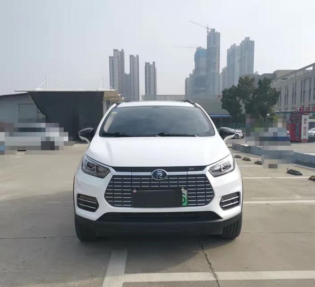 BYD Yuan EV