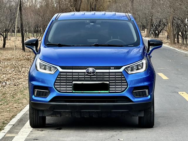 BYD Yuan EV