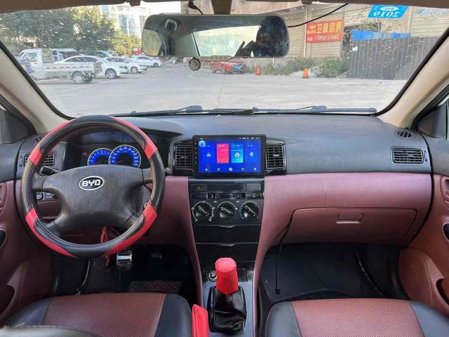 BYD F3