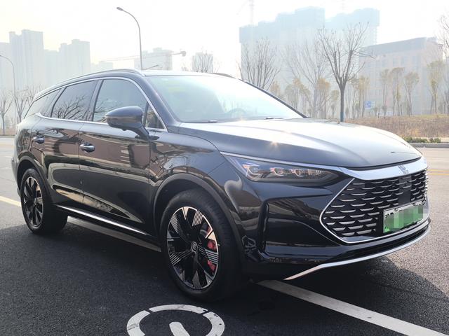 BYD Tang DM