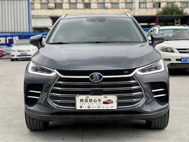 BYD Tang DM