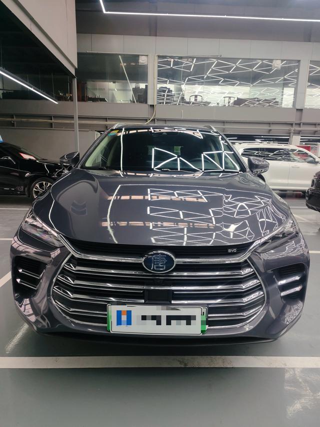 BYD Tang DM