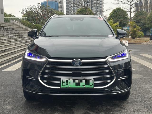 BYD Tang DM